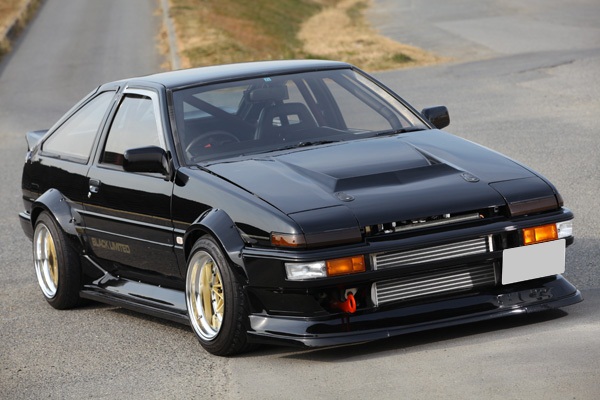 Nissan 86 Trueno
