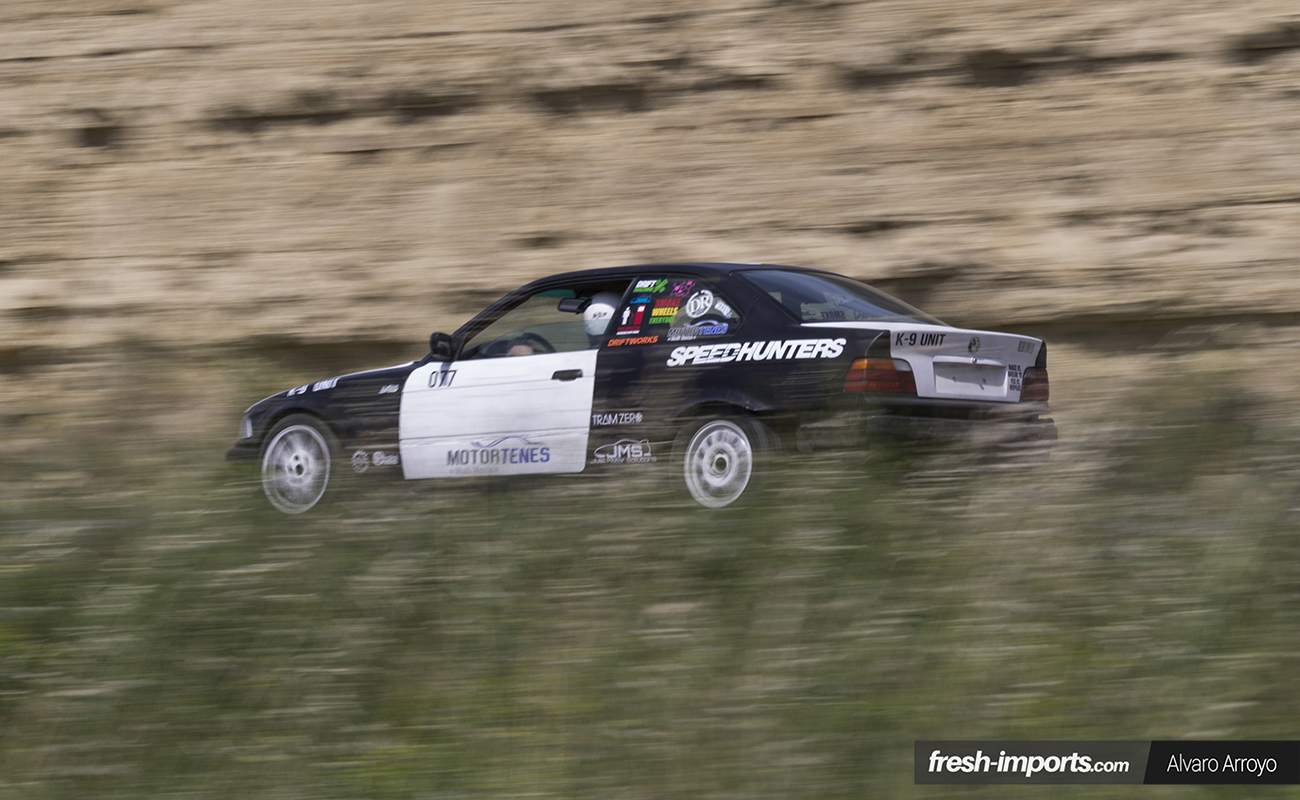 Tandas de drift BMW E36 Police