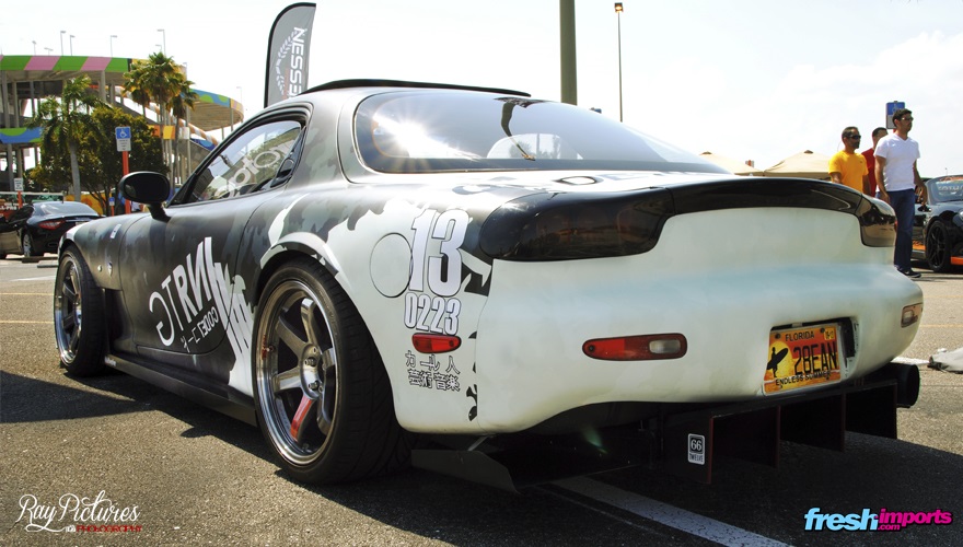 Mazda rx 7 дрифт