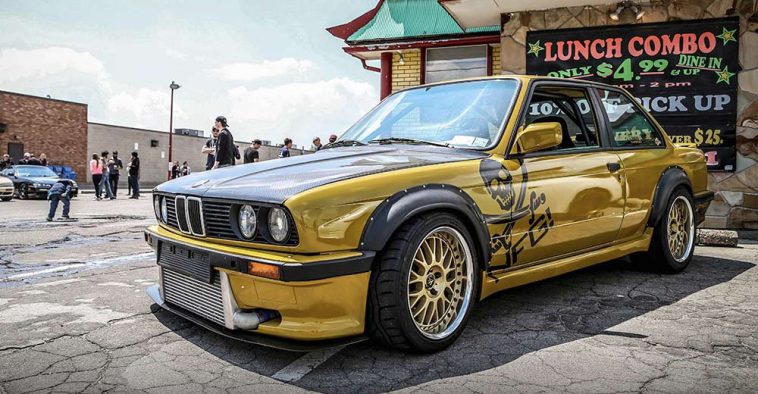 BMW E30 GTR - Un puro espiritu JDM - Fresh Imports