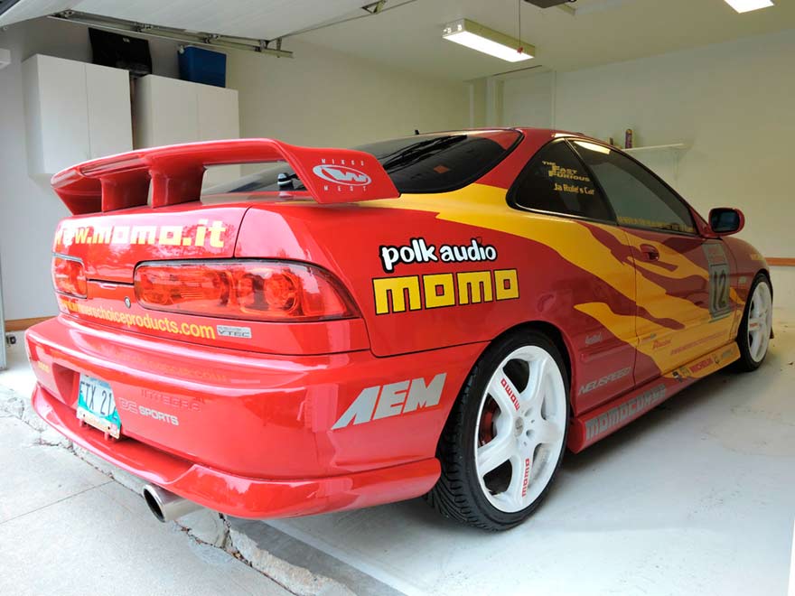 A la venta un coche de Fast Furious: Edwin's Acura Integra - Fresh Imports