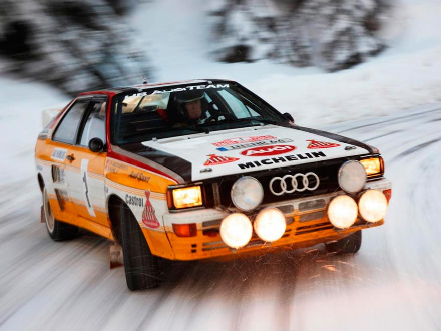 Audi Sport Quattro la bestia del grupo B Fresh Imports