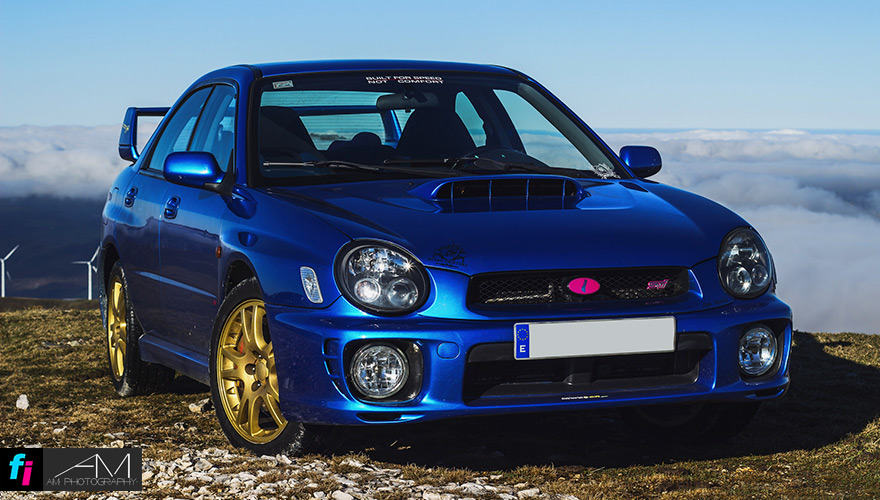 Subaru Impreza STI WRX 2002 ¿Asfalto o tierra? Fresh