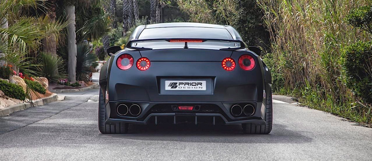 Nissan GTR 35 2012