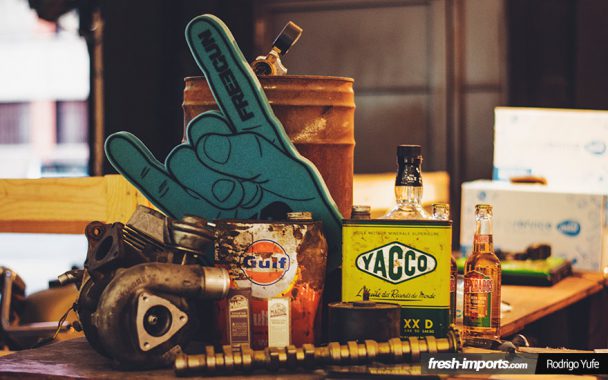 Full Gas Garage: Aquí se construyen sueños – Fresh Imports