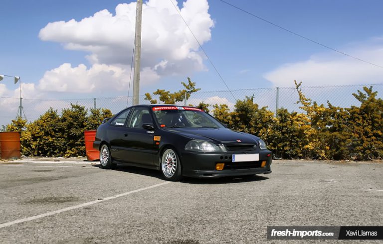 Honda civic kanjo