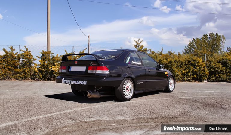 Honda civic kanjo