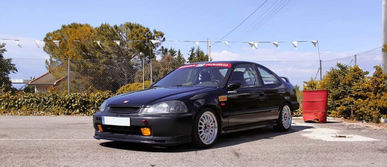 Honda civic kanjo
