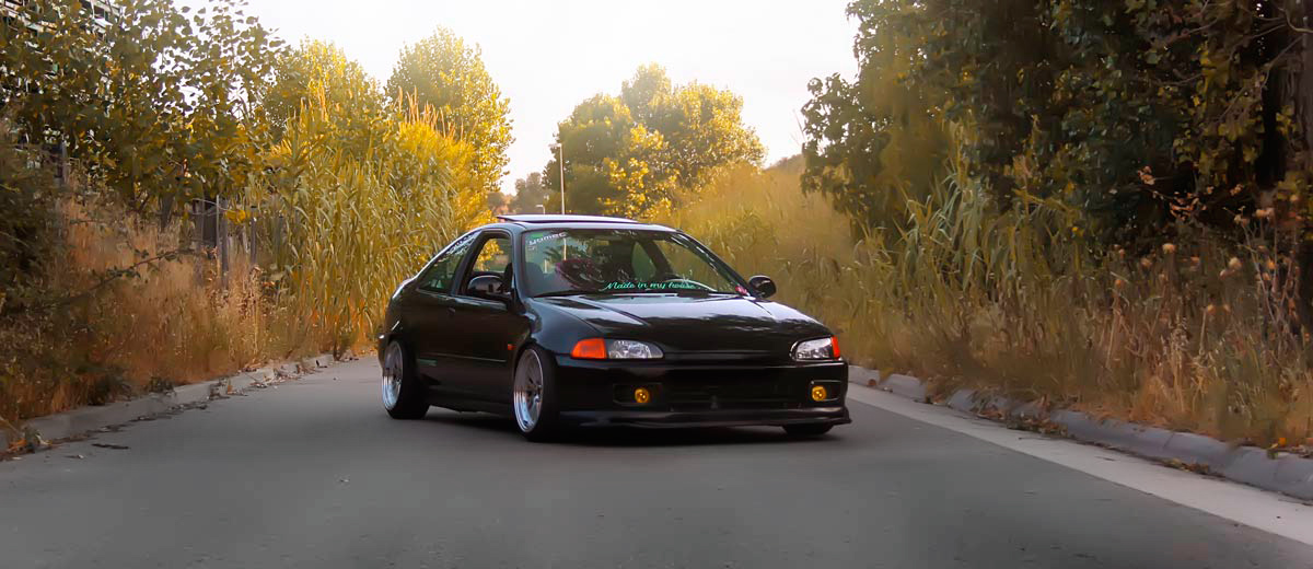 Honda Civic Coupe EJ
