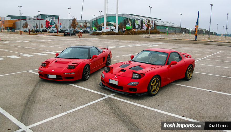 Mazda NSX rx10