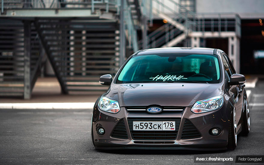 Ford Focus 3 седан стенс
