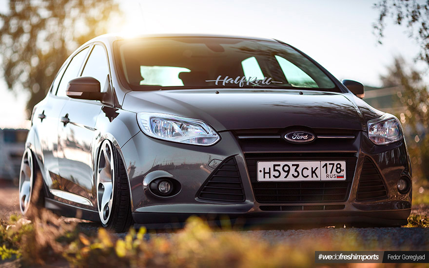 Ford Focus 3 stance