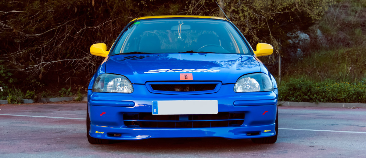 Honda Civic Type r Spoon