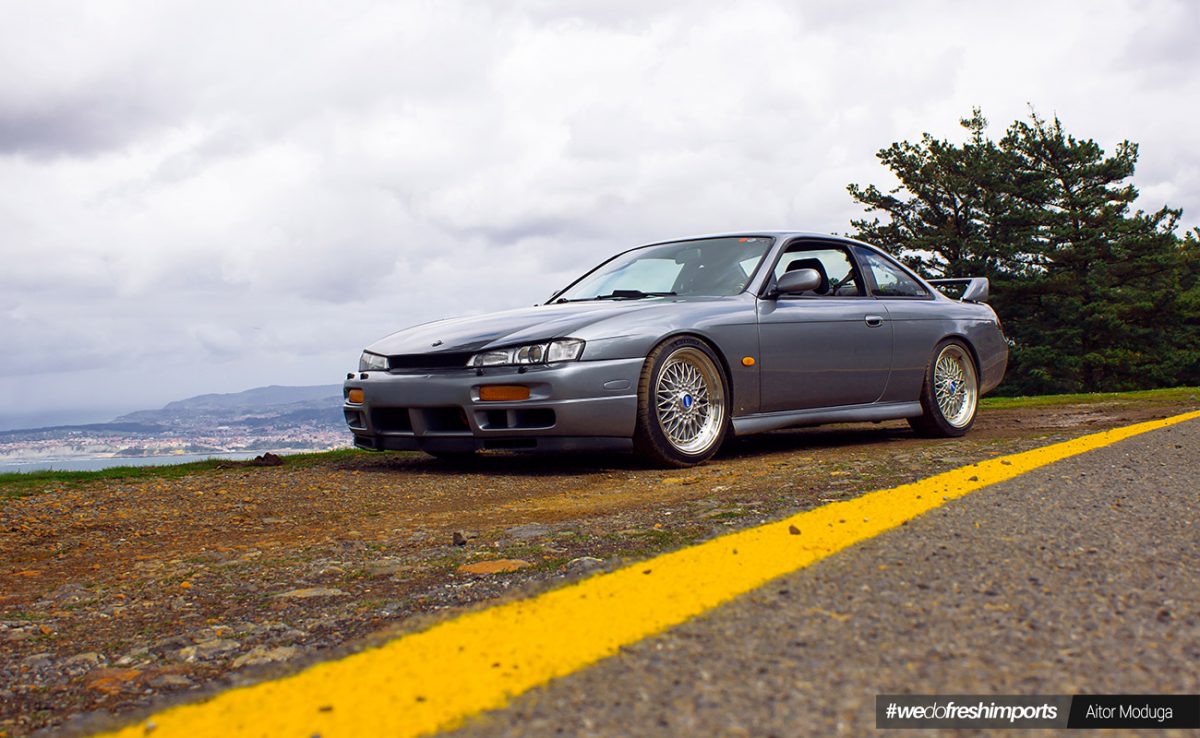 Un Nissan s14a con un toque alemán. - Fresh Imports