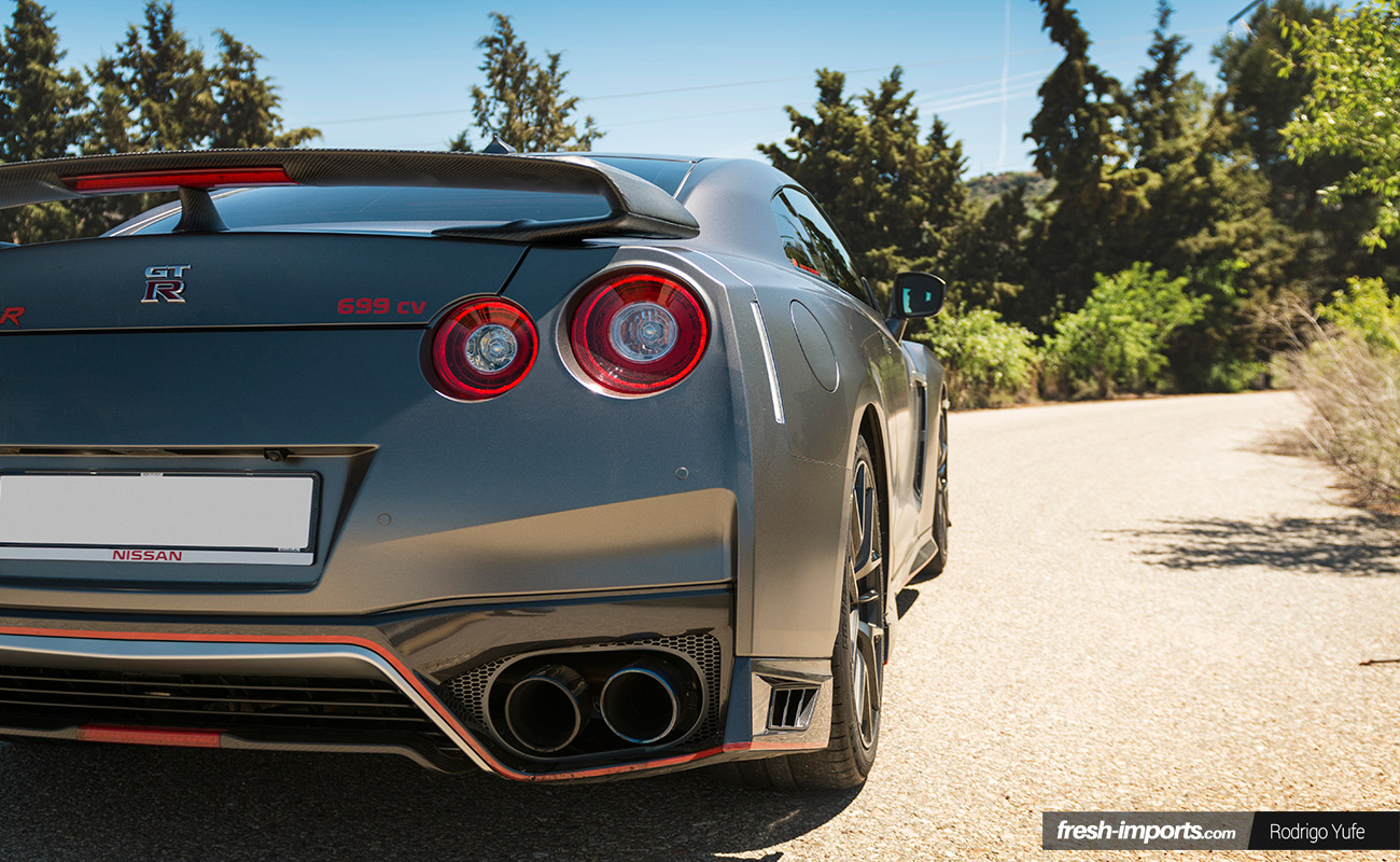 Nissan Gt R 2017 Ahora Con 570 Cv Y Un Monton De Mejoras Diariomotor