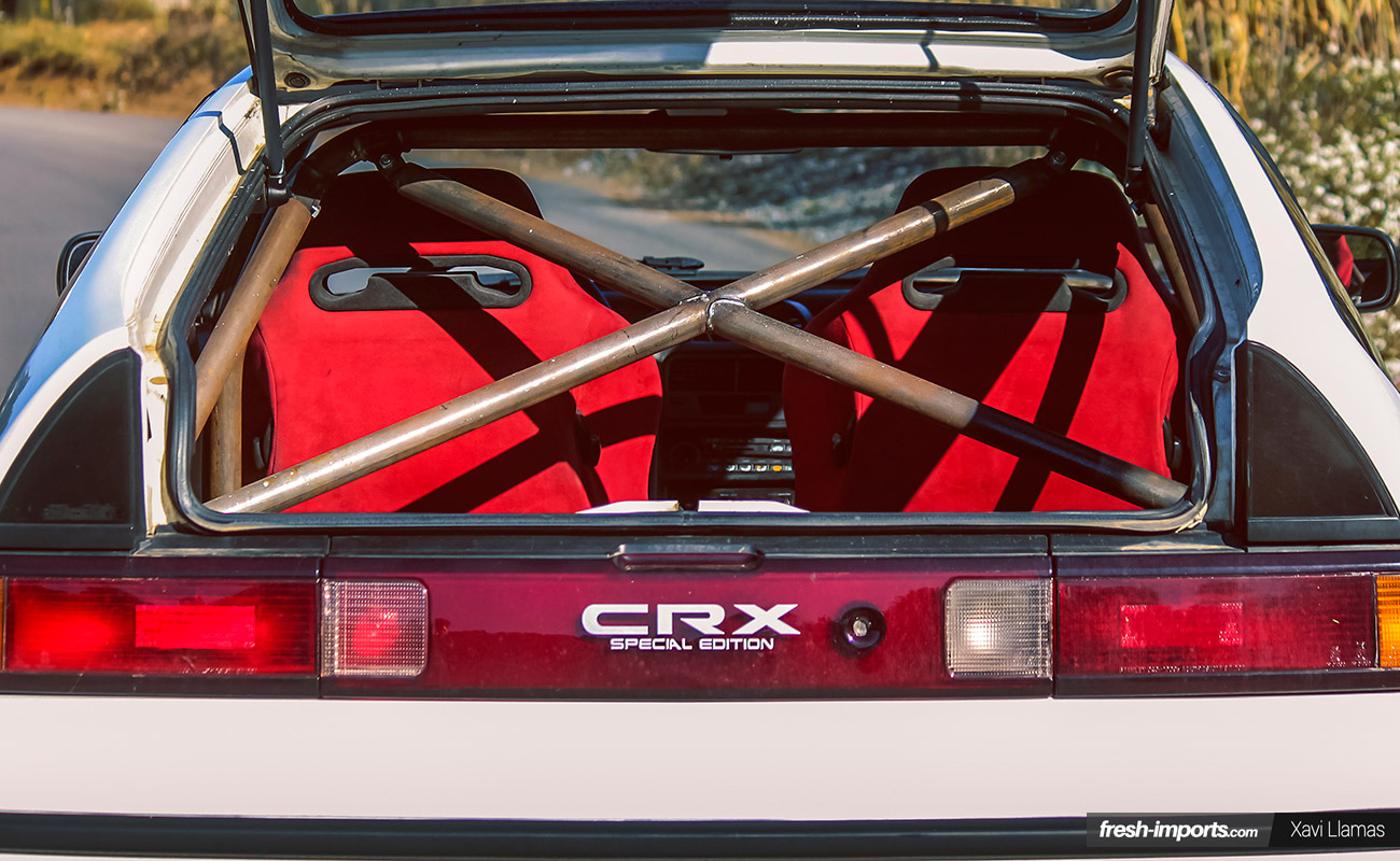 Honda CRX ED9