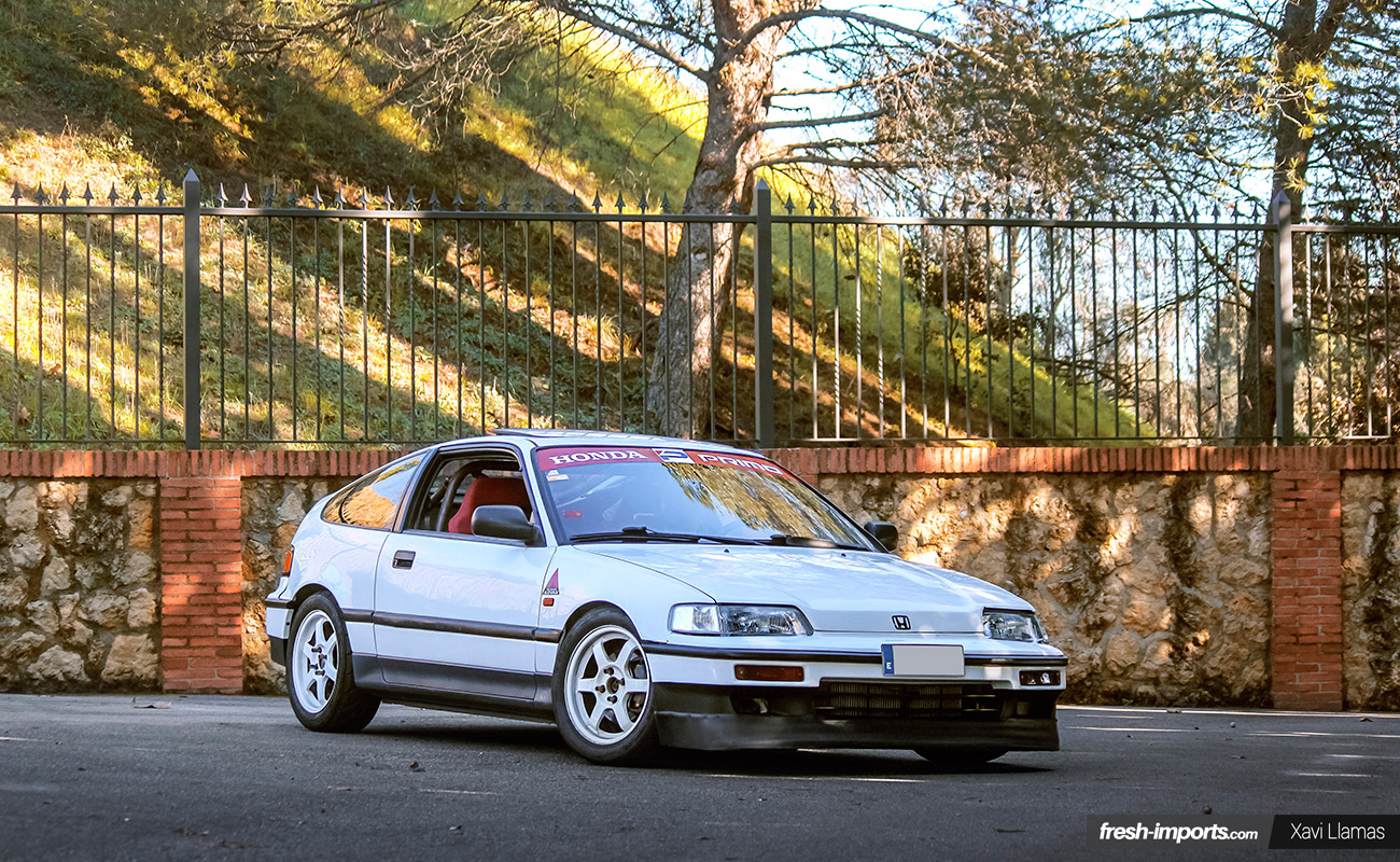 Honda CRX ED9