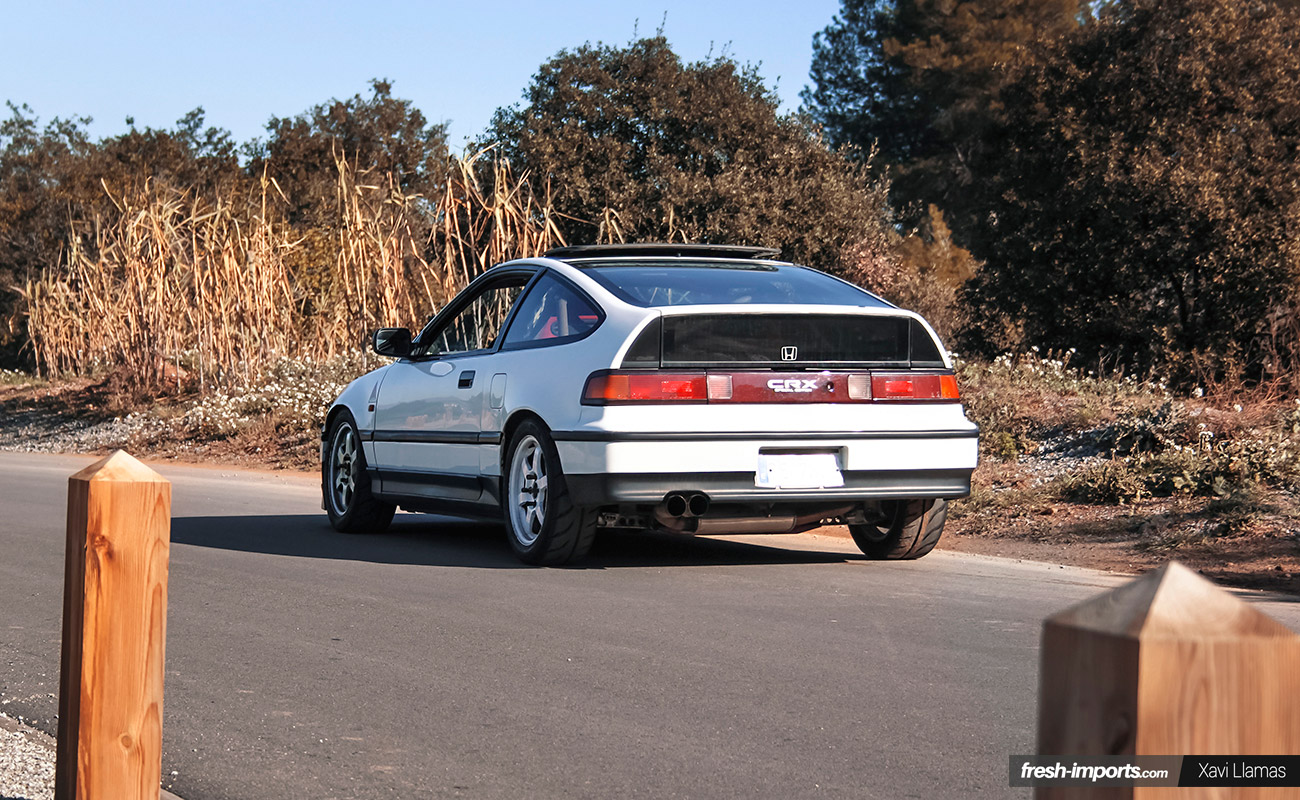 Honda CRX ED9