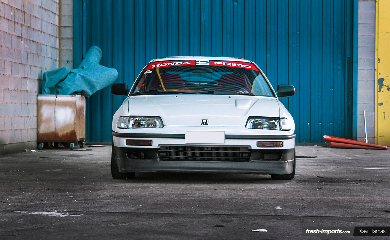 Honda CRX ED9