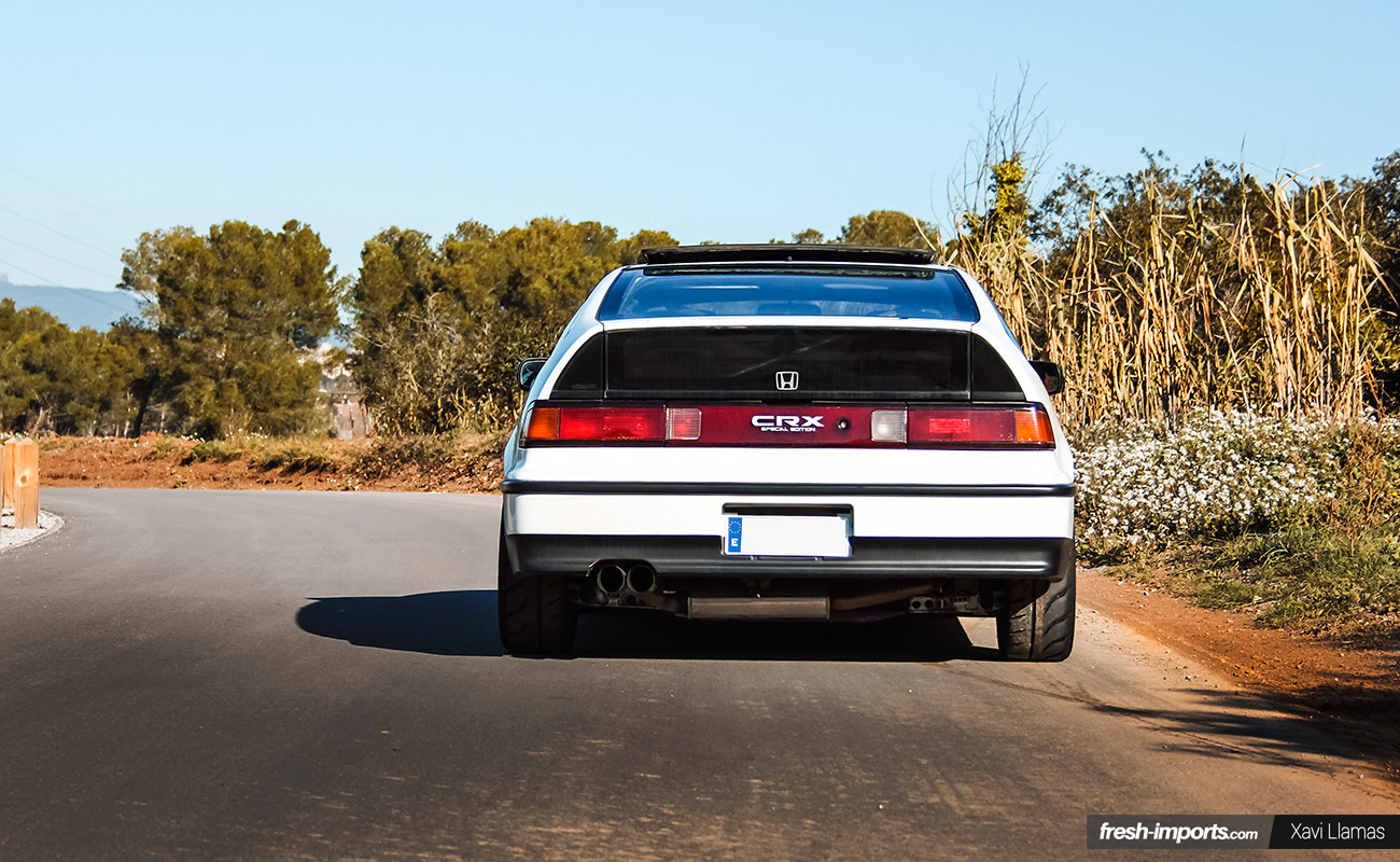 Honda CRX ED9
