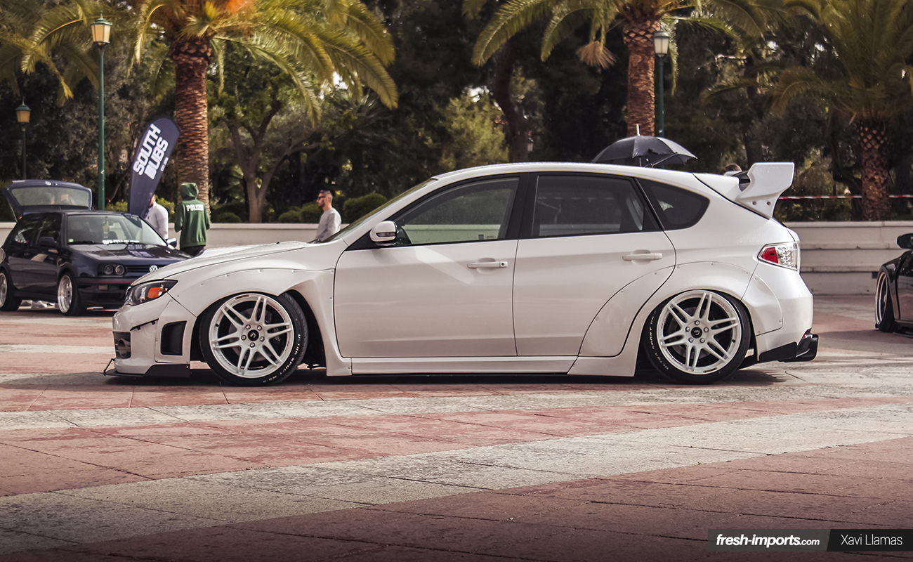 subaru sti stance