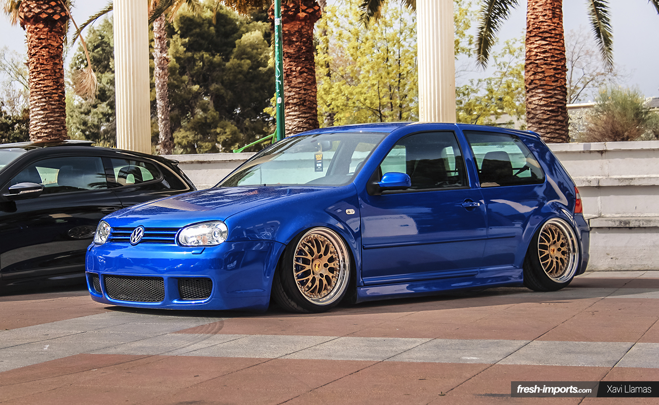 R32 mk4 vw stance