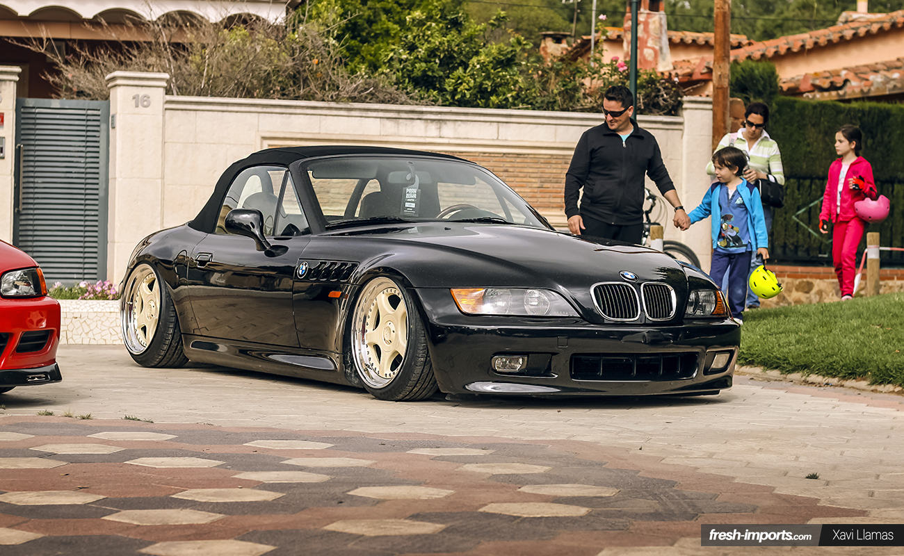 BMW z3 stance