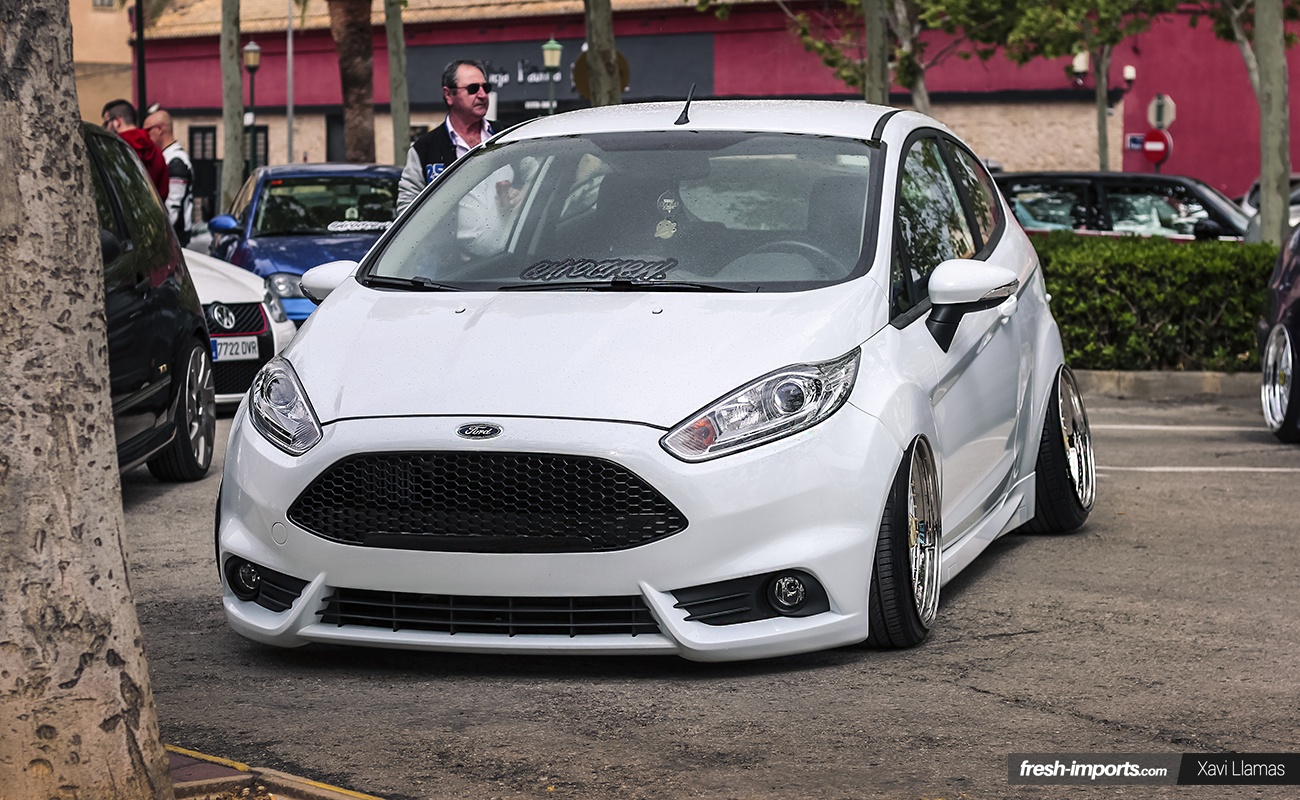 Ford fiesta Stance