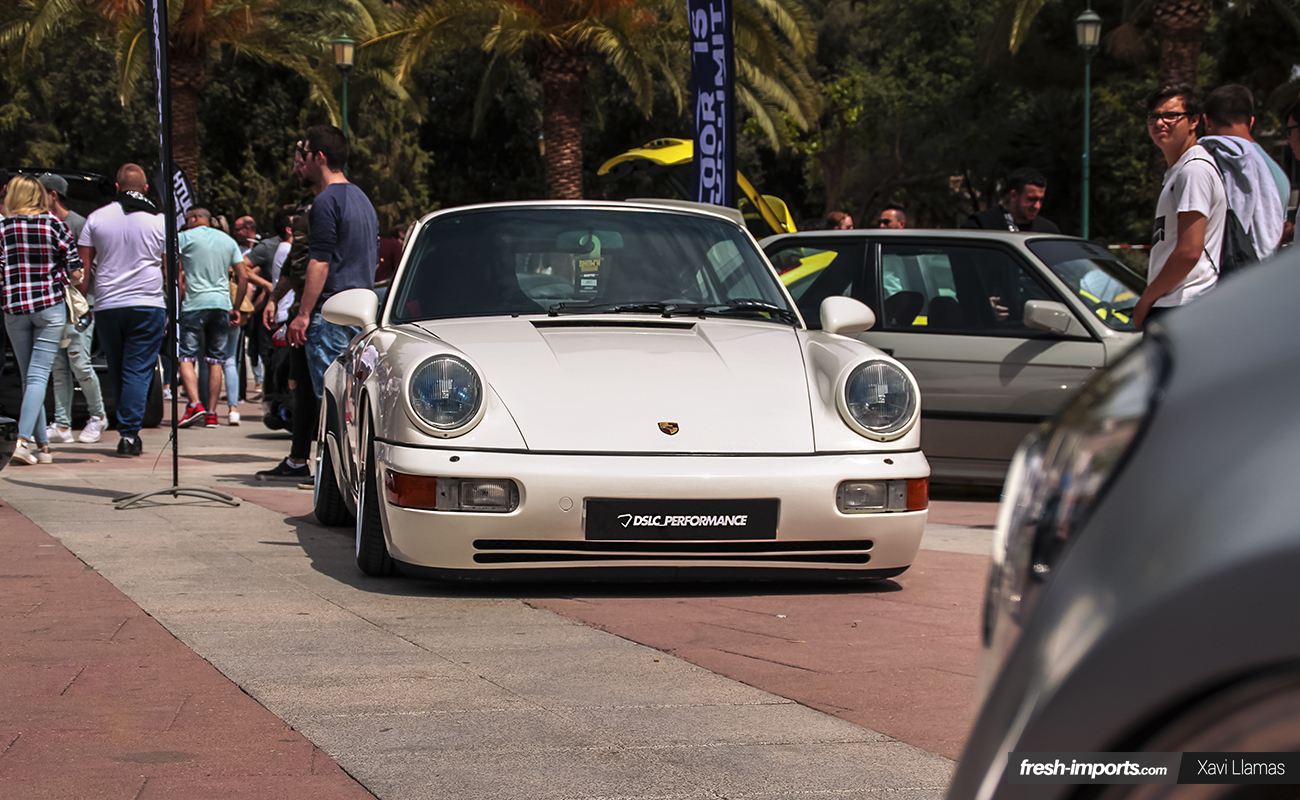 Porsche stance