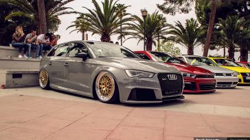 Audi RS3 Stance