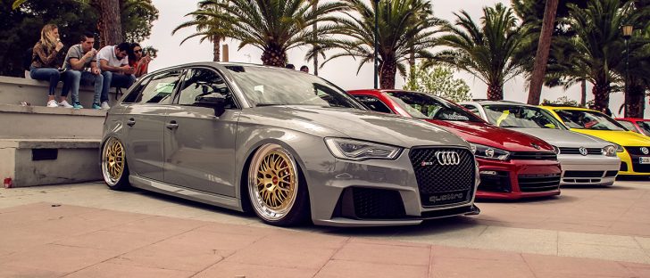 Audi RS3 Stance