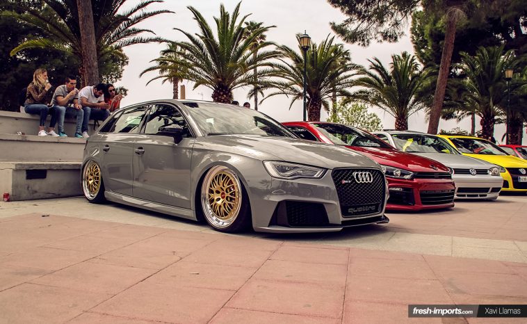 Audi RS3 Stance