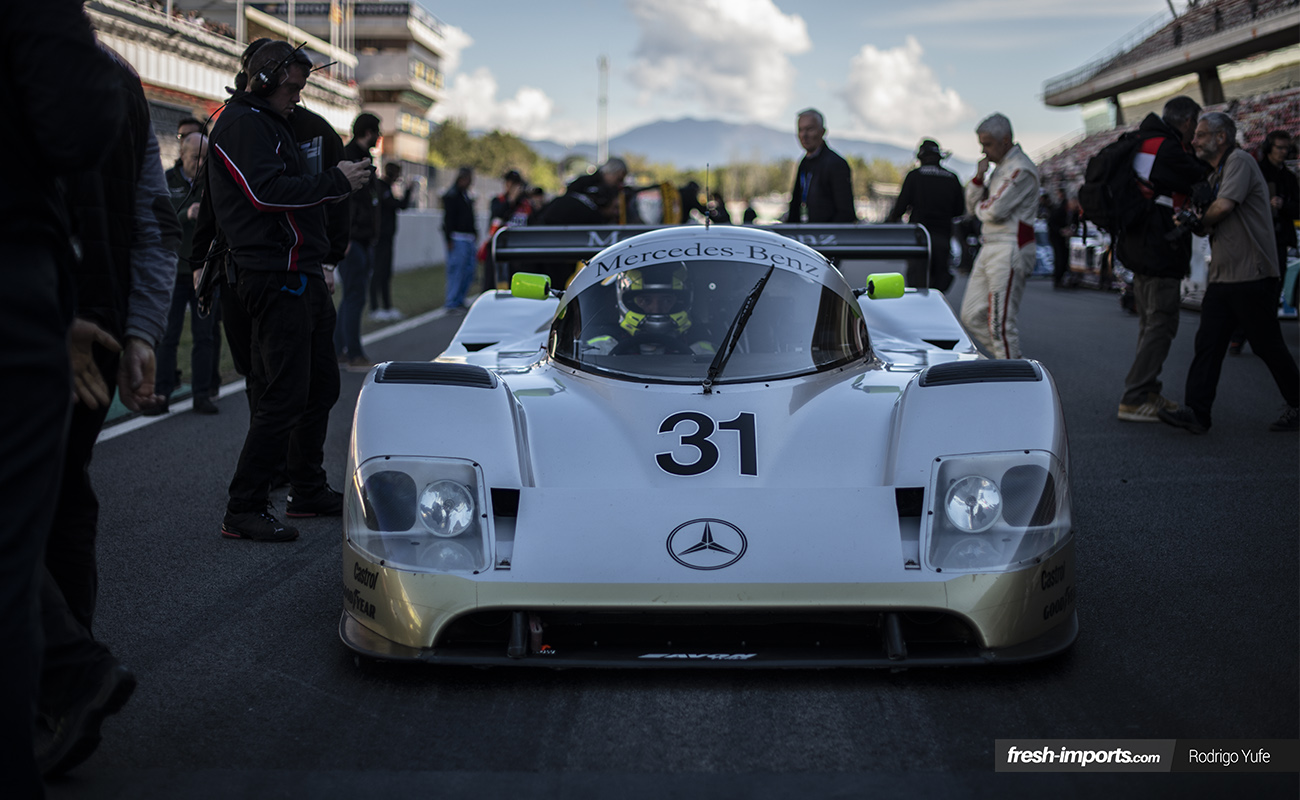 Mercedes Sauber C11