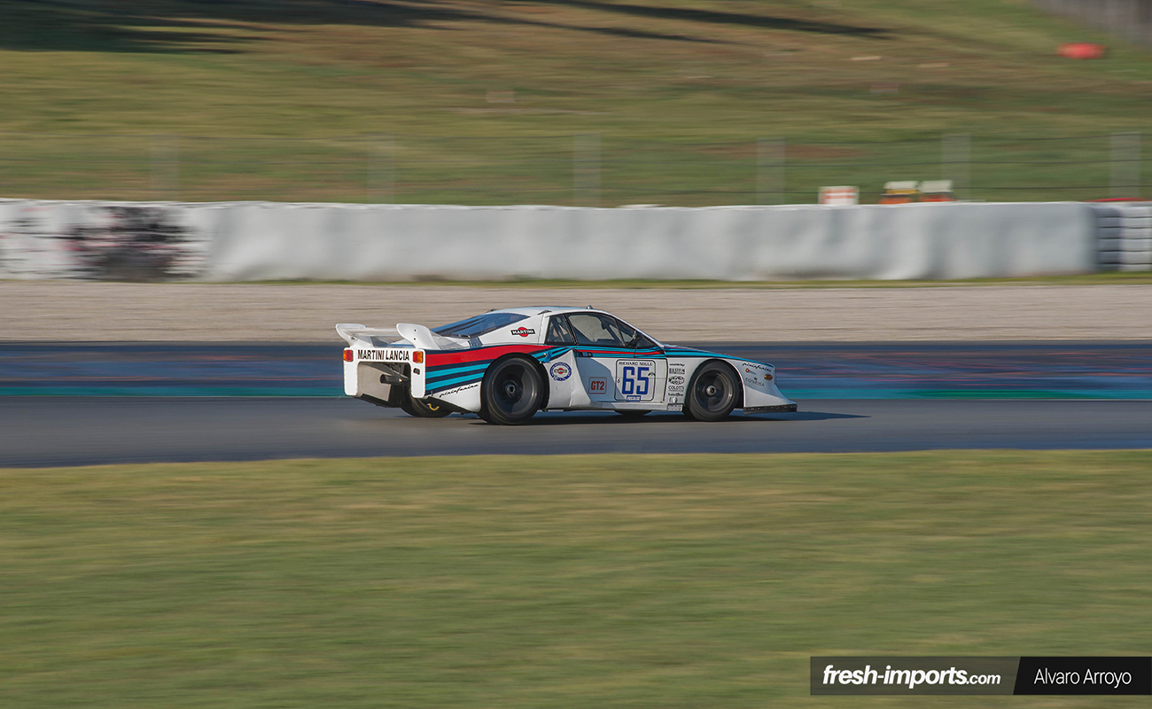 Lancia Beta Montecarlo Gr.5 Espiritu de Montjuic 2019