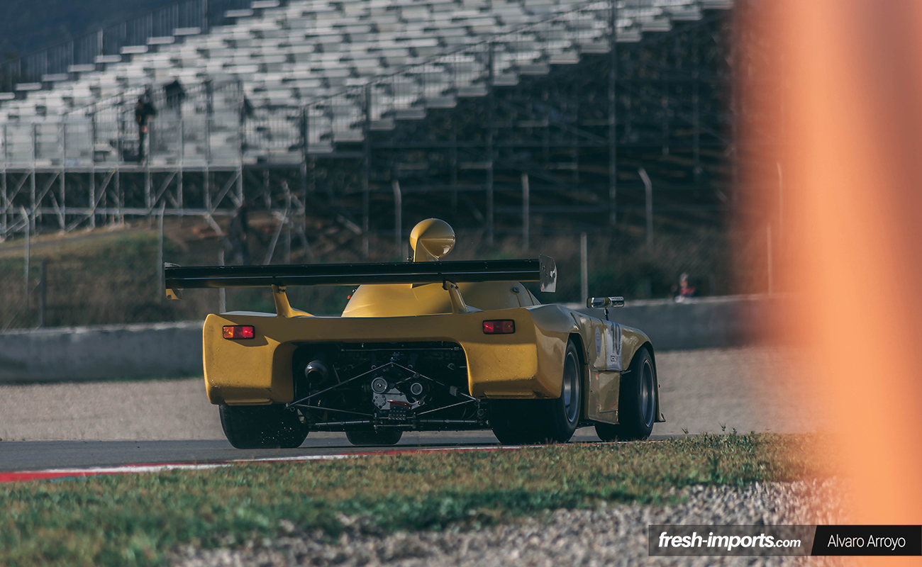 Endurance Legends Espiritu de Montjuic 2019