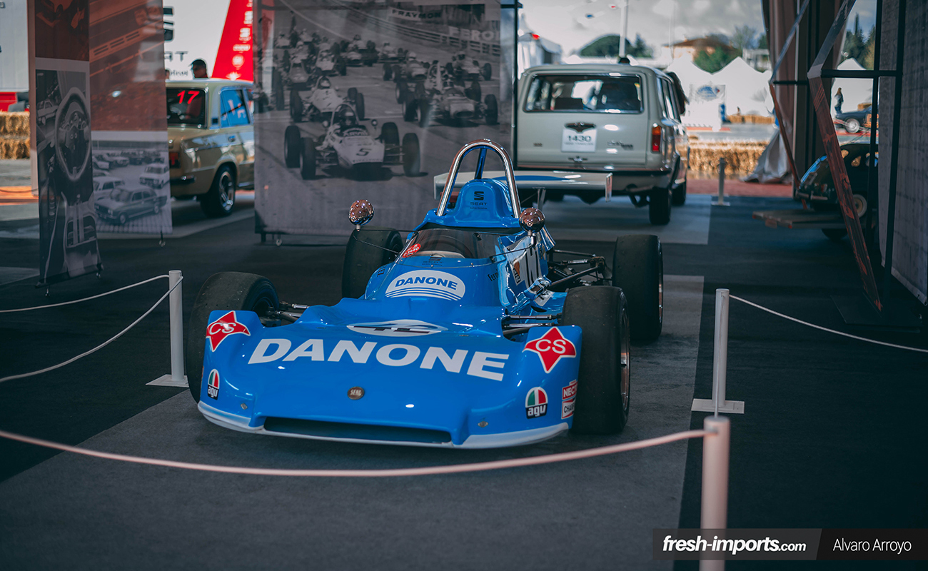 Formula Seat Espiritu de Montjuic 2019