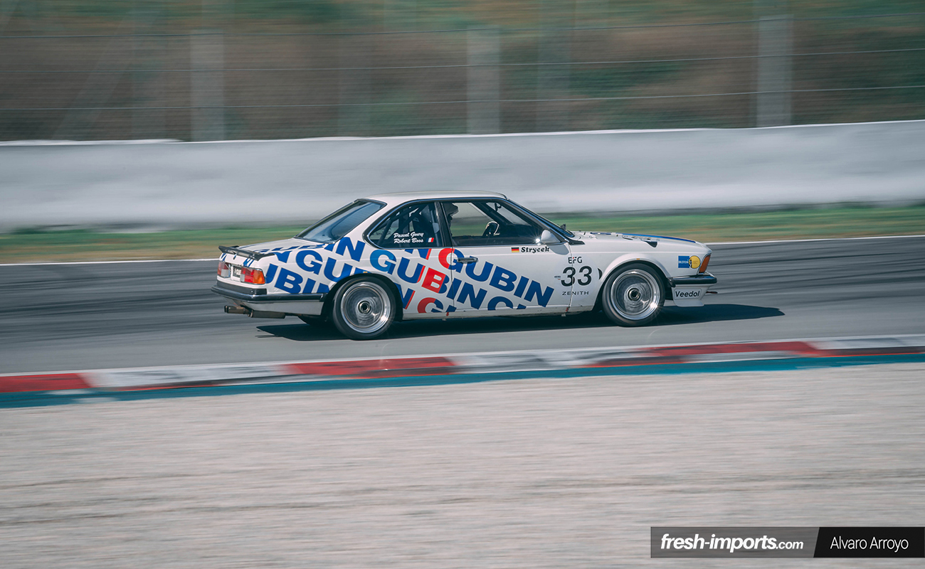 BMW 635 CSI M Espiritu de Montjuic 2019