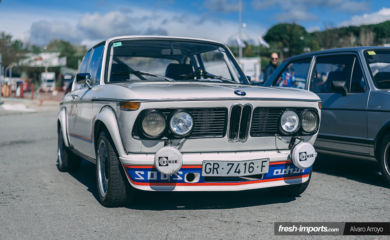 BMW 2002 E10 Turbo Espiritu de Montjuic 2019