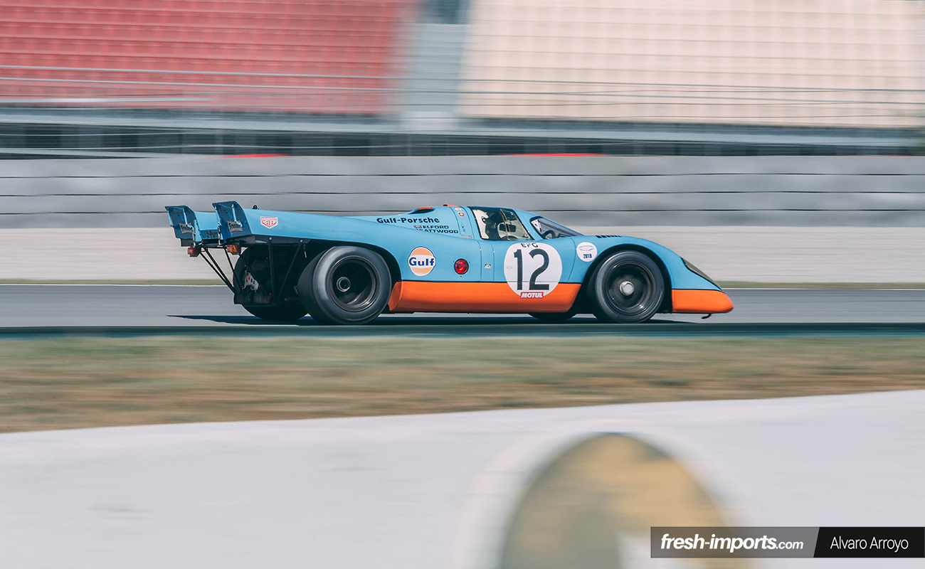 Porsche 917 Gulf Espiritu de Montjuic 2019
