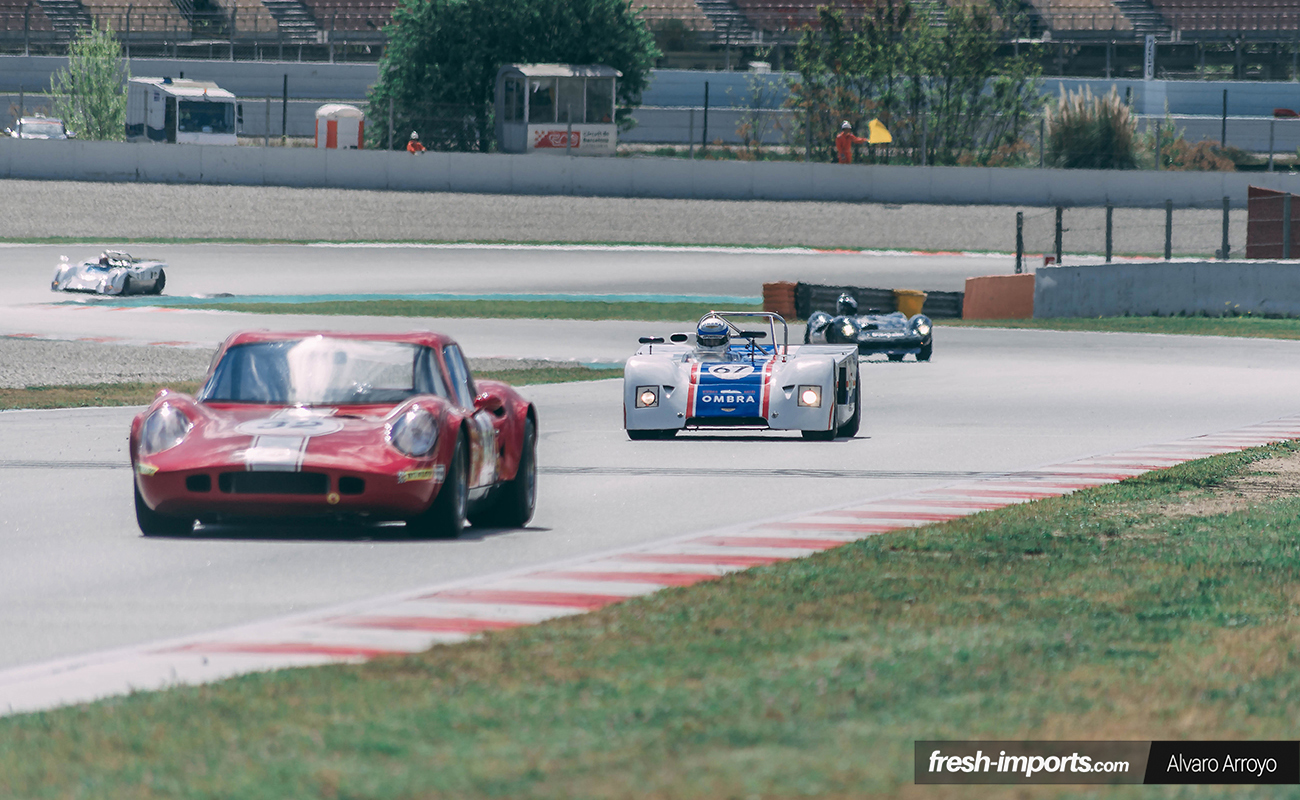 Endurance Legends Espiritu de Montjuic 2019