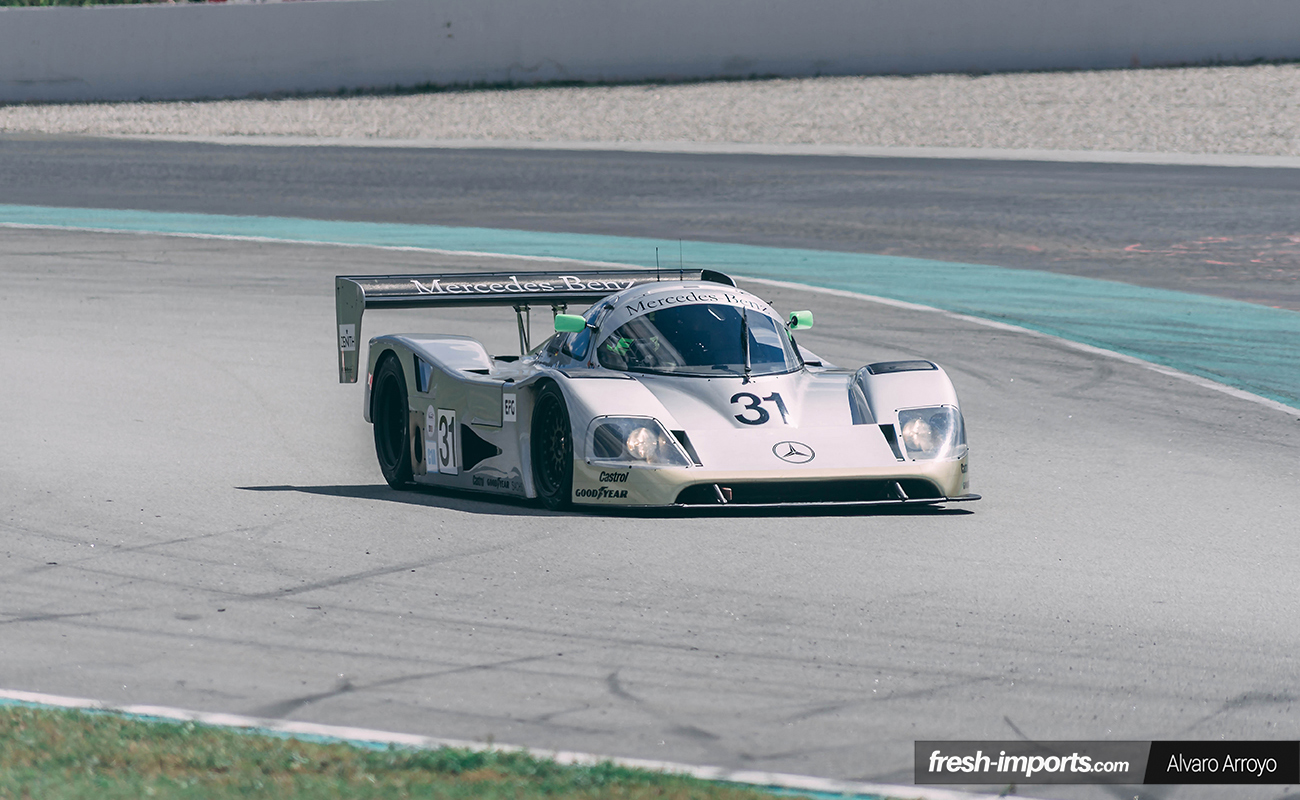 Mercedes Sauber C11 Espiritu de Montjuic 2019