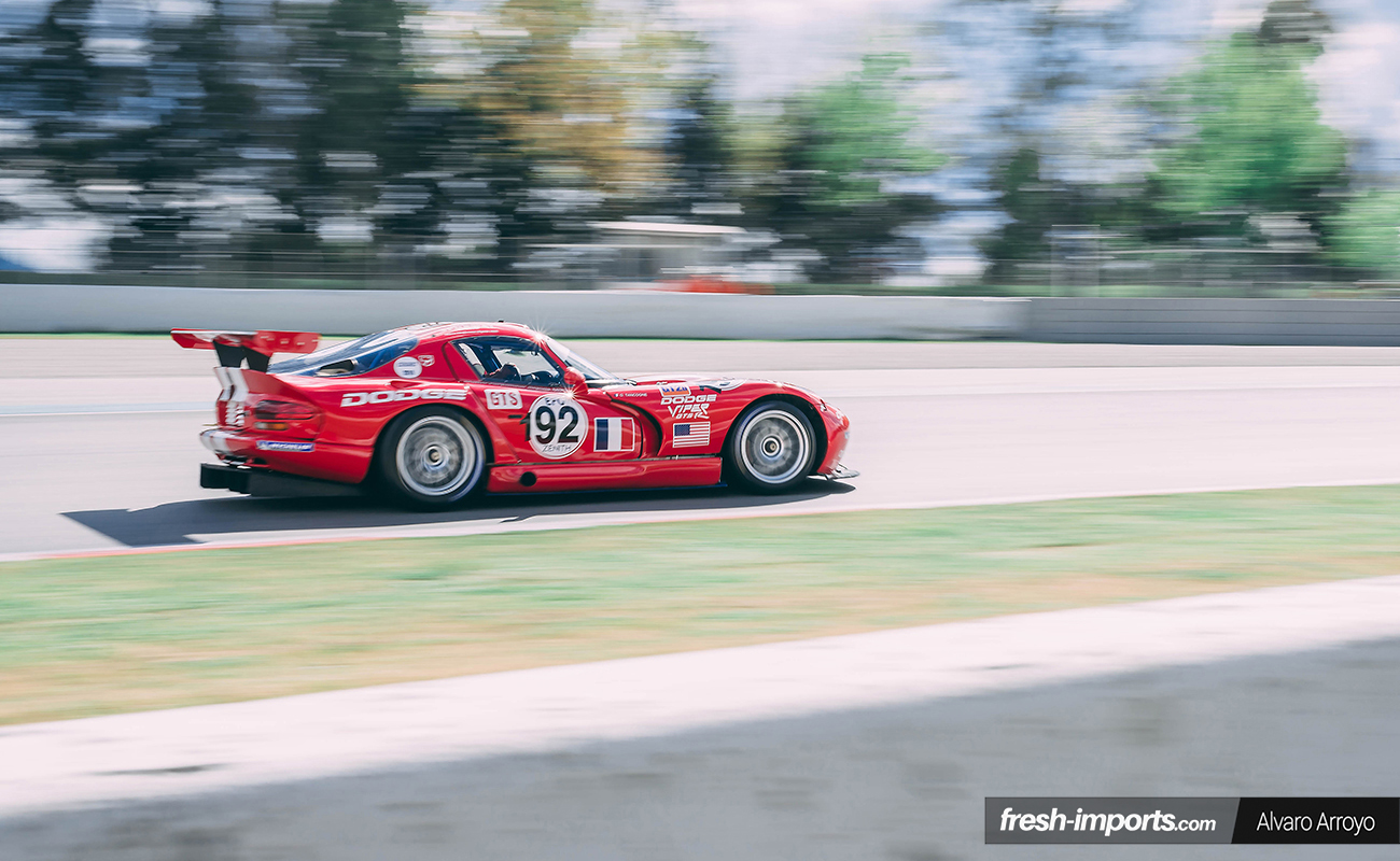 Dodge Viper GTS Espiritu de Montjuic 2019