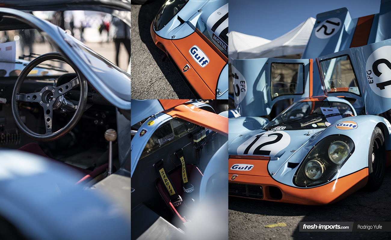 Porsche 917 Gulf Collage Espiritu de Montjuic 2019