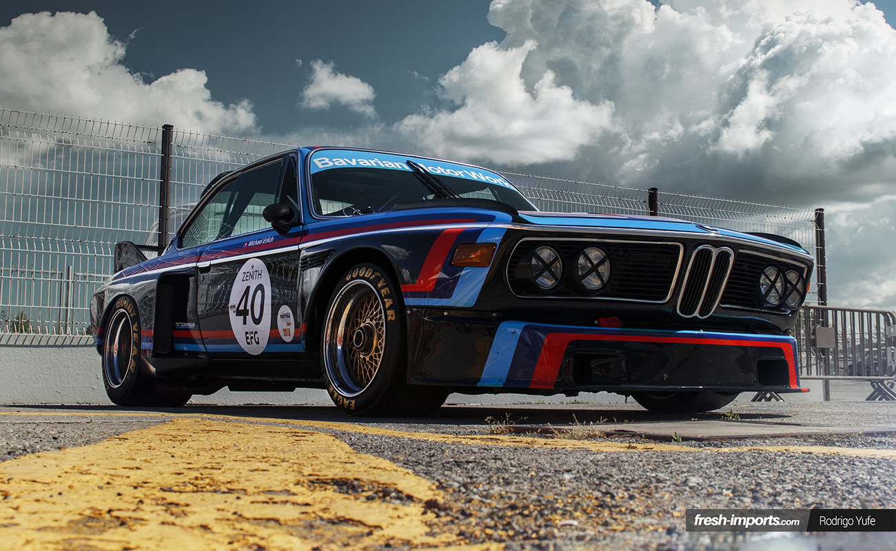 BMW 3.0 CSL Espiritu de Montjuic 2019