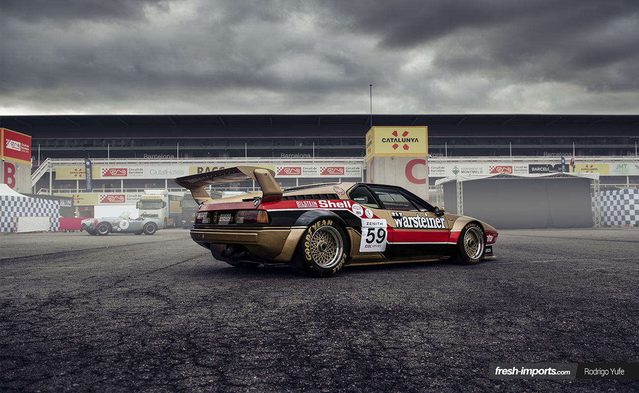 BMW M1 Espiritu de Montjuic 2019