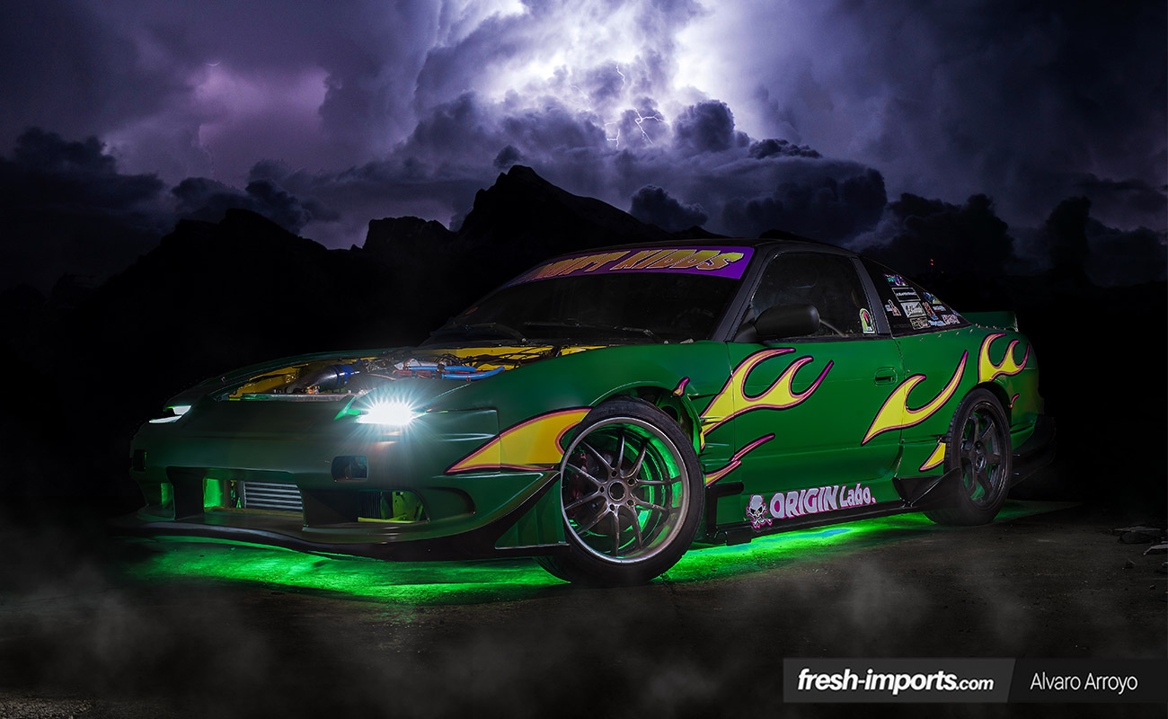 Nissan S13 RB25DET Night