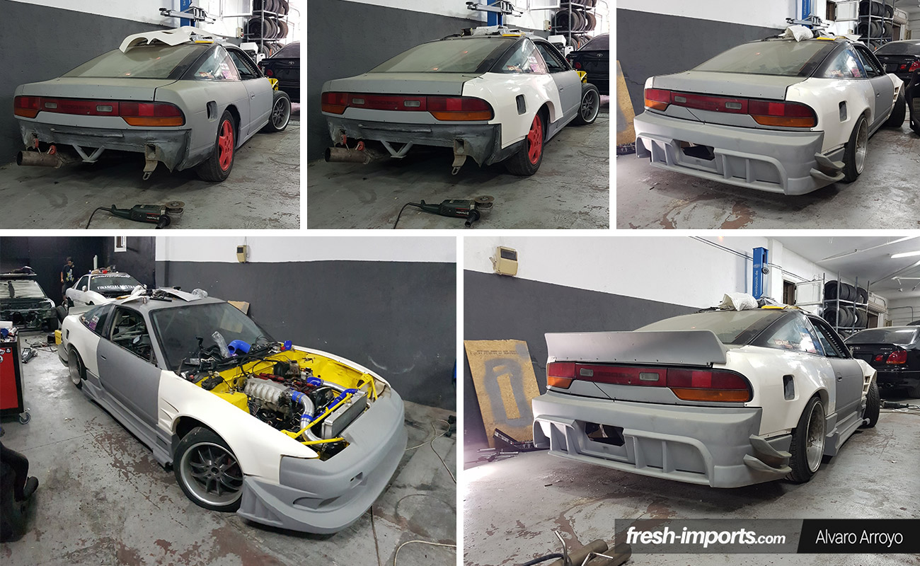 Nissan S13 RB25DET full bodykit