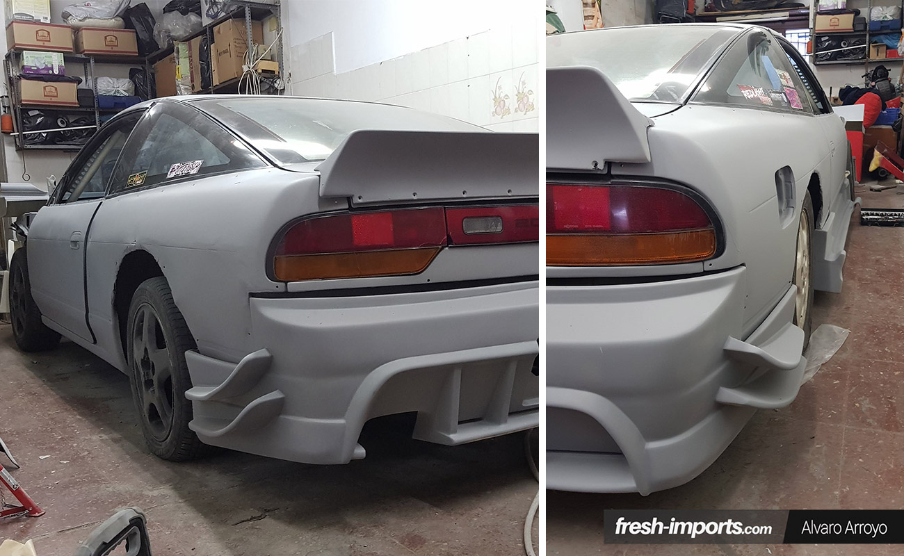 Nissan S13 RB25DET primer