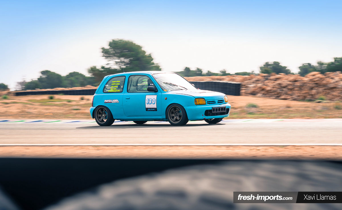 Team Rocket 130 Nissan Micra K11