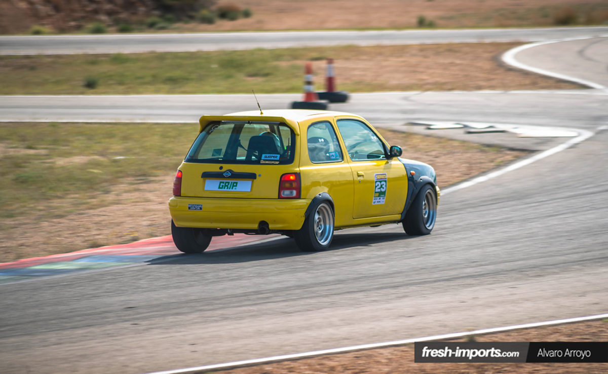 Team Rocket 130 Nissan Micra K11